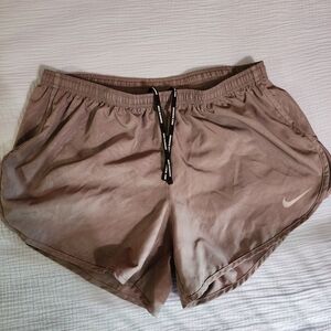 Nike Women's Gray Athletic Shorts